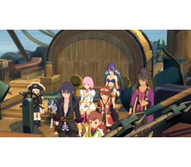 Tales of Vesperia: Definitive Edition, Switch