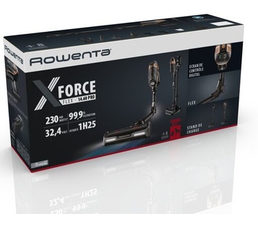 Rowenta X-Force Flex 14.60 RH9989 Steelstofzuiger