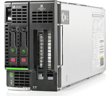 HPE ProLiant WS460c Gen9 ProLiant WS460c Gen9 Graphics Server Blade