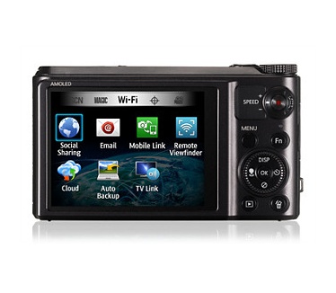 Samsung WB850F Zwart