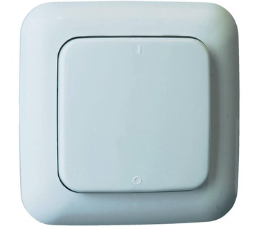 Home Easy Draadloze wandschakelaar Opbouw 1-kanaals HE842