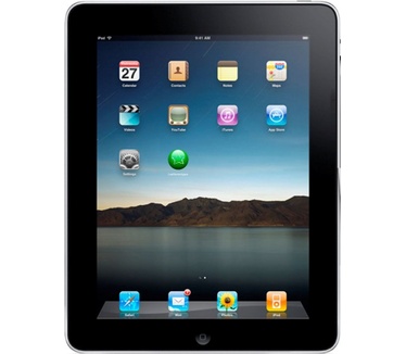 Apple iPad Retina (najaar 2012) Wi-Fi 128GB Zwart