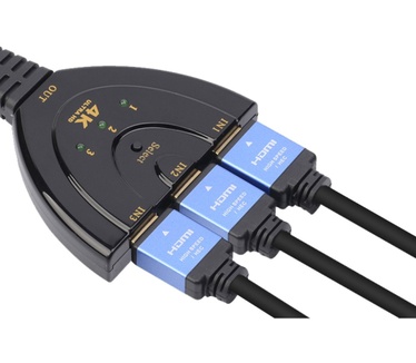 Techly IDATA HDMI-3F30