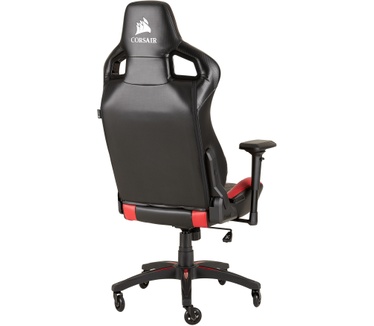 Corsair T1 RACE 2018 Gaming Chair (Zwart/Rood)