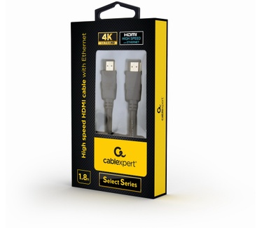 Gembird CC-HDMIL-1.8M Zwart