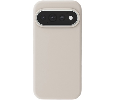Accezz Liquid Silicone Backcover met MagSafe voor de Google Pixel 11 / 11 Pro / 10 / 10 Pro - Stone