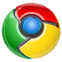 Google Chrome logo (über)