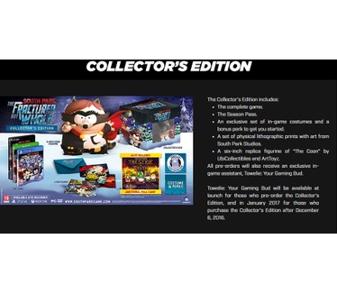 South Park: Fractured But Whole Collector's Edition, PlayStation 4