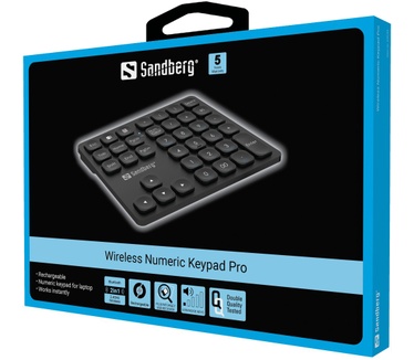 Sandberg Wireless Numeric Keypad Pro