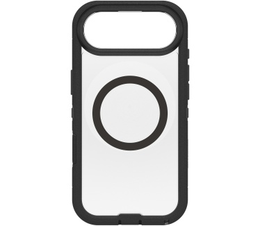 Otterbox Defender Pro XT Clear Camera Control Apple iPhone Air Dark Side - clear/black