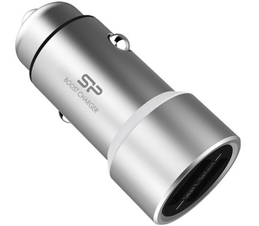 Silicon Power Auto Lader 2 ports 3,6A Silver