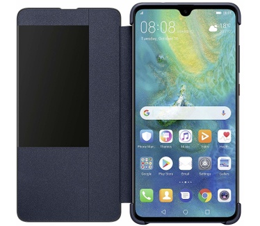 Huawei Mate 20 Smart View Cover (Mate 20) Blauw
