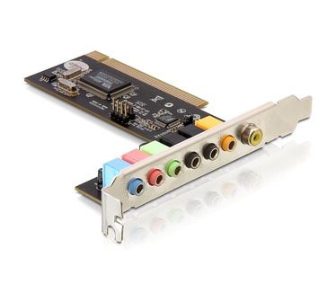 Delock PCI Sound Card 7.1