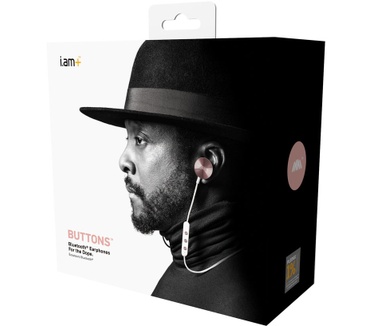i.am+ BUTTONS
