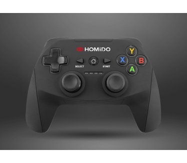 BroFish Homido Bluetooth controller for Android Zwart