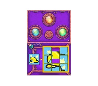Wario: Master of Disguise, Nintendo DS