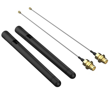 Akasa 1*A-ATC01-150GR & 1*A-ATN01-BK bundle