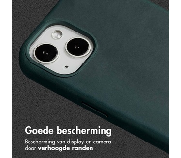 Accezz Vintage Leather Magsafe Backcover