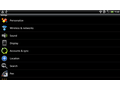 Screenshot HTC Flyer