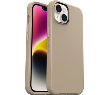 Otterbox OtterBox Symmetry+ hoesje voor iPhone 14/iPhone 13 met MagSafe, schokbestendig, valbestendig, dun beschermend hoesje, 3x getest volgens militaire standaard, Antimicrobieel, Don´t even chai