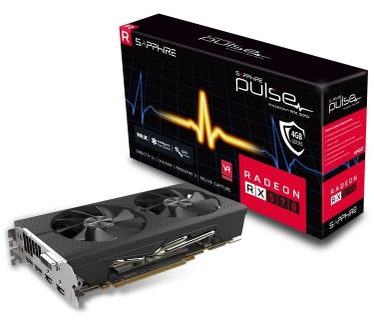 Sapphire RADEON RX 570 4GB GDDR5 PULSE