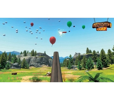 Cabelas, Adventure Camp (Kinect), Xbox 360