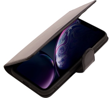 Mobiparts Excellent Wallet Case 2.0 Apple iPhone XR Jade Black