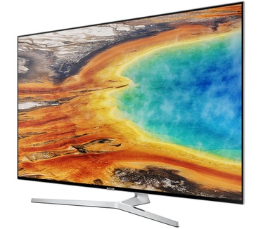Samsung UE65MU8000 (buitenlands model) Zilver, Zwart