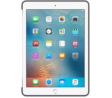 Apple Siliconenhoes voor 9,7-inch iPad Pro - Houtskoolgrijs