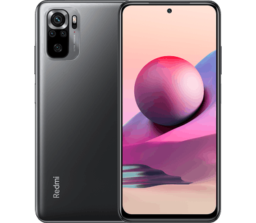 Xiaomi Redmi Note 10S, 6GB ram, 128GB opslag Zwart