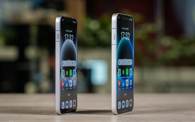 OPPO Find X9 (links) en Find X9 Pro