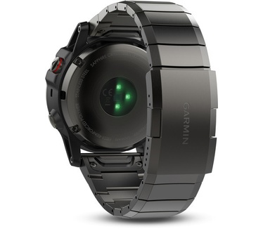 Garmin Fenix 5X (51mm, sapphire glas) Grijs (Grijs)