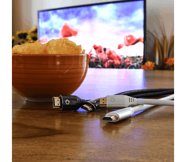 Oehlbach OEHLBACH Black Magic MKII - 8K Ultra High-Speed HDMI-kabel - 8K FUHD 60Hz 4320p / 4K 120Hz 2160p - 48Gbit/s (21:9 Cinema, 3D, Dolby Vision, Dynamic HDR 10+, VRR, eARC, UHD2) - 1,5 meter zwart Zwart