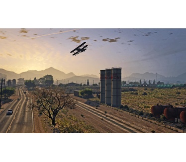 Grand Theft Auto V, PS3