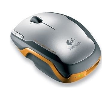 Logitech V400 Cordless Laser Notebook Mouse