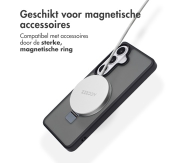 Accezz Ring Stand Backcover met MagSafe