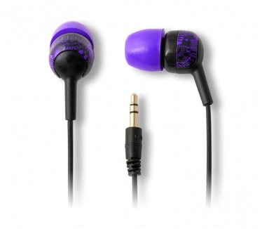 iFrogz EarPollution Crew Grape (Blauw)