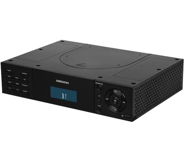 Medion LIFE® E66346 Onderbouwradio | LC-display | PLL-FM | Bluetooth® | draadloze muziekoverdracht | Radiodatasysteem | 2 x 5 W RMS