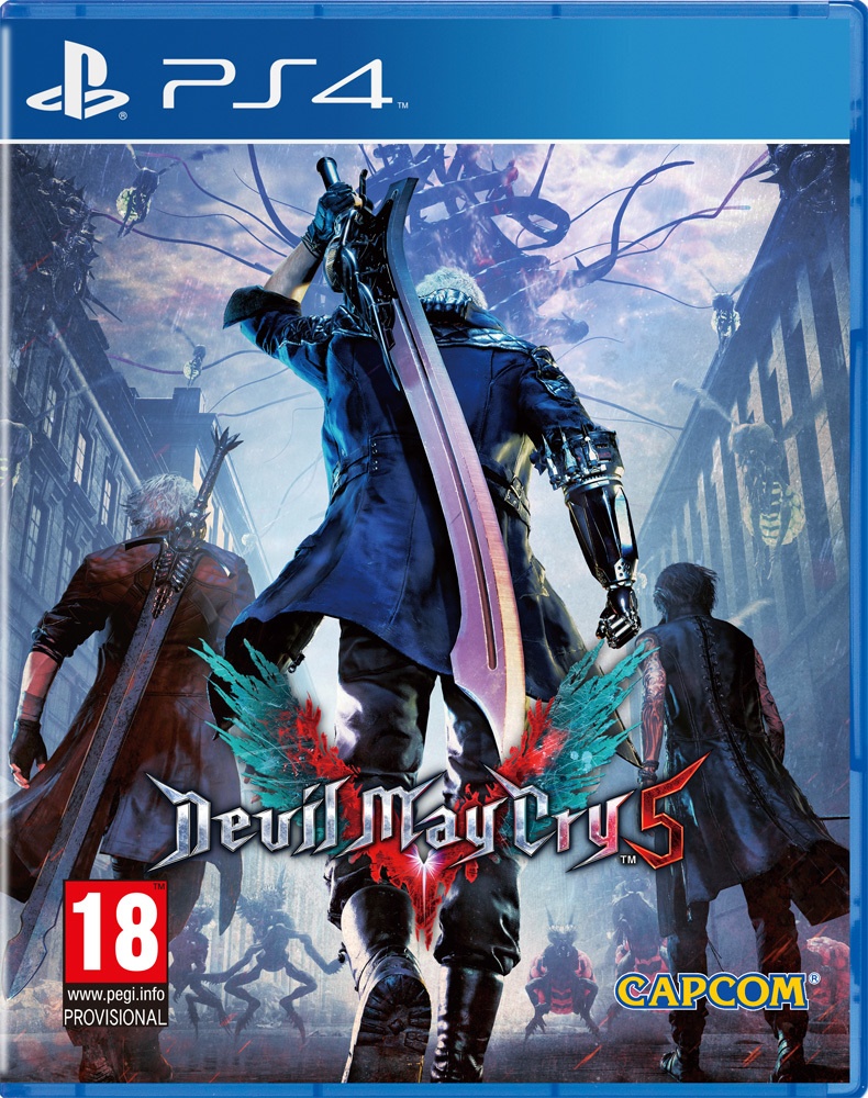 devil may cry 5 ps5 download