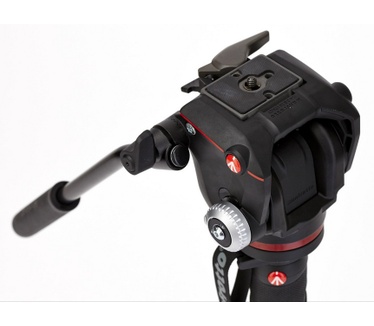 Manfrotto XPRO Monopod (4 secties) + videokop XPRO2W