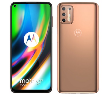 Motorola 6GB Blauw