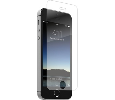 Zagg InvisibleShield Glass+ Screenprotector Apple iPhone 5/5S/5C/SE