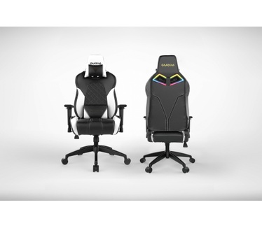 Gamdias Achilles E1 RGB Gamingchair (Zwart/Wit)