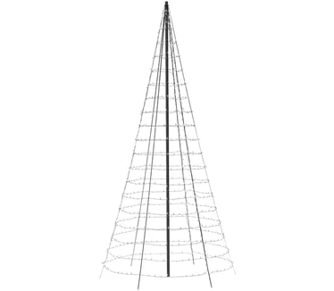 Twinkly Vlaggenmast Verlichting RGBW | 2 meter (300 leds, Wifi, IP44)