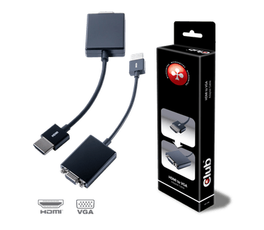 Club3D Club 3D HDMI to VGA Adapter cable