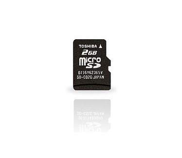 Toshiba microSD 2 GB