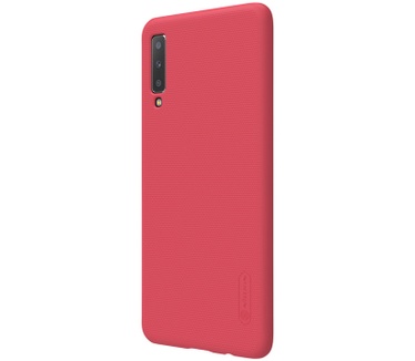 Nillkin Frosted Shield HardCase Samsung Galaxy A7 (2018) - Rood  Rood
