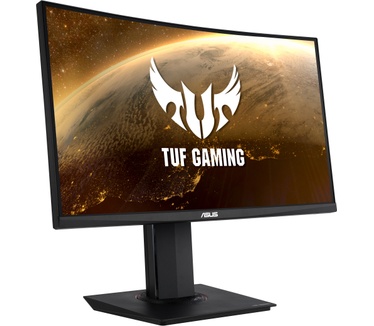 Asus TUF Gaming VG24VQ Zwart