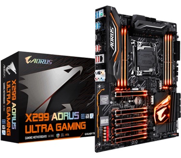 Gigabyte Aorus X299 Ultra Gaming Pro (rev 1.0)