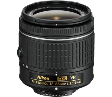 Nikon D3300 + AF-P DX NIKKOR 18-55mm f/3.5-5.6G VR Zwart